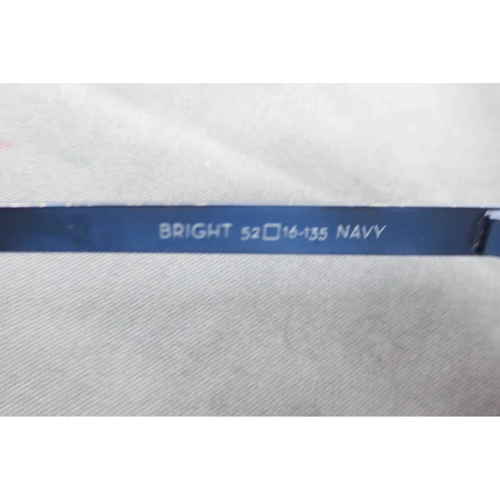 Rachel Rachel Roy Bright Navy Blue Tortoise Rectangular Eyeglasses 52-16-135